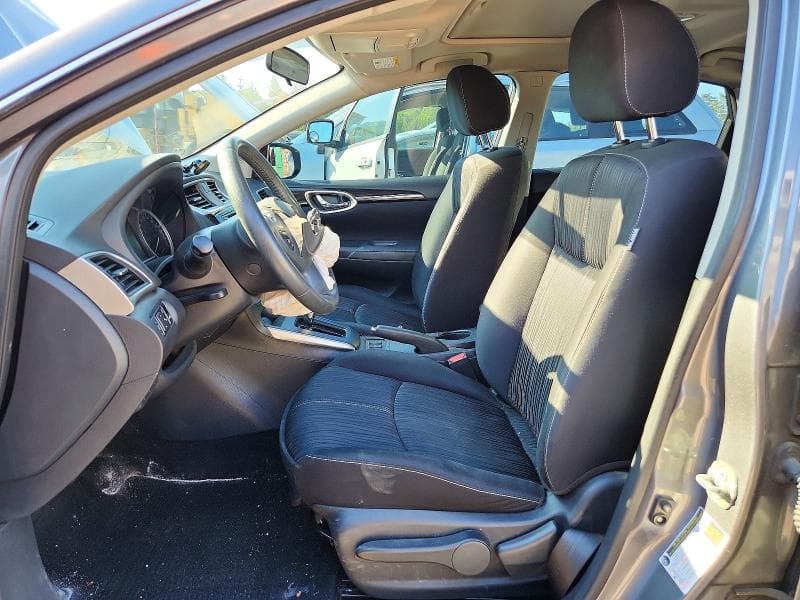 2018 NISSAN SENTRA S 7