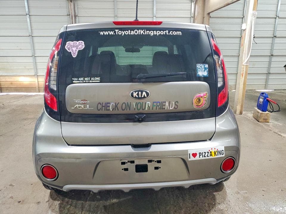 2018 KIA SOUL + 6