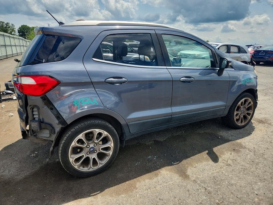 2018 FORD ECOSPORT TITANIUM 3