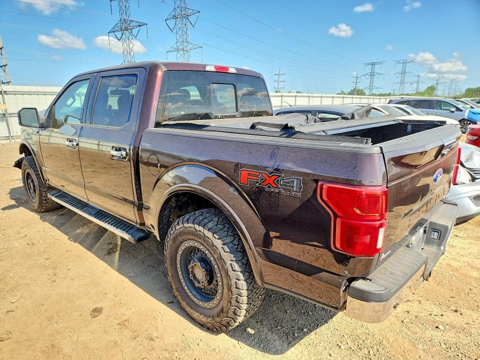2018 FORD F150 SUPERCREW 2