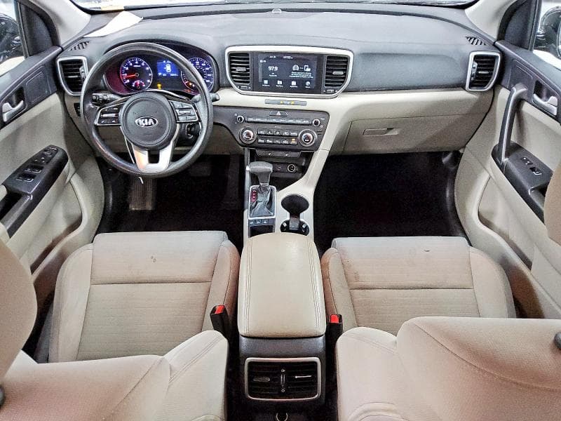 2020 KIA SPORTAGE LX 8