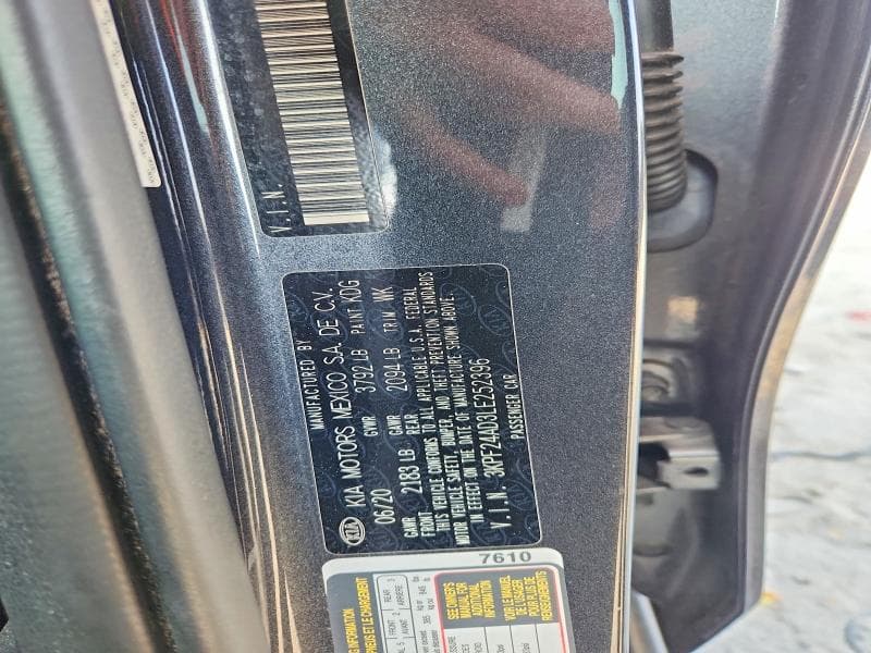 2020 KIA FORTE 12
