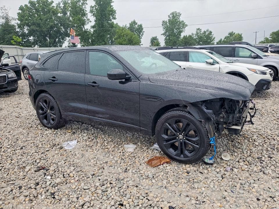 2024 JAGUAR F-PACE R-DYNAMIC S 4