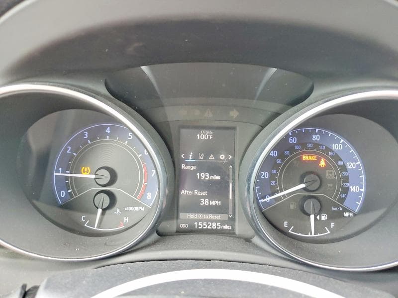 2017 TOYOTA COROLLA IM BASE 9
