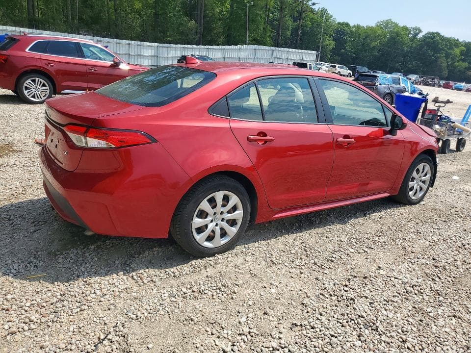 2020 TOYOTA COROLLA LE 3