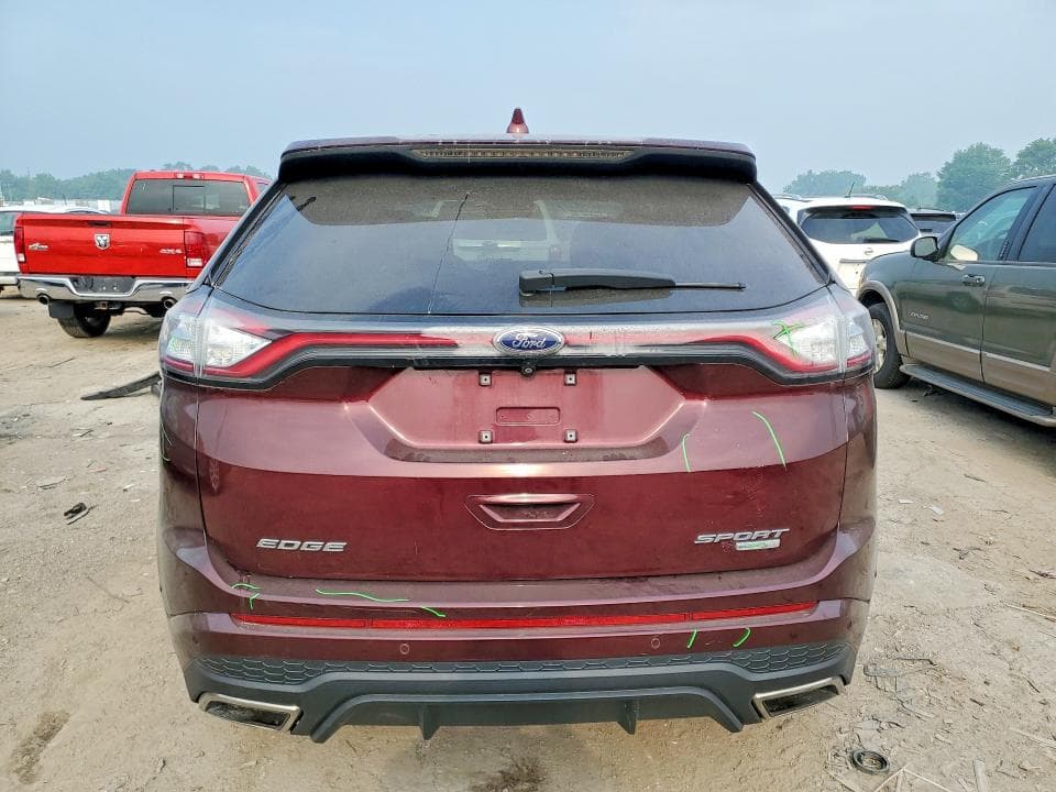 2018 FORD EDGE SPORT 6
