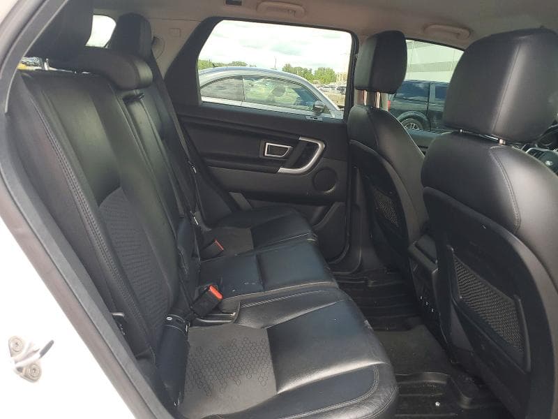 2017 LAND ROVER DISCOVERY SPORT SE 11