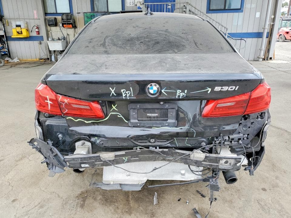 2019 BMW 530 I 6