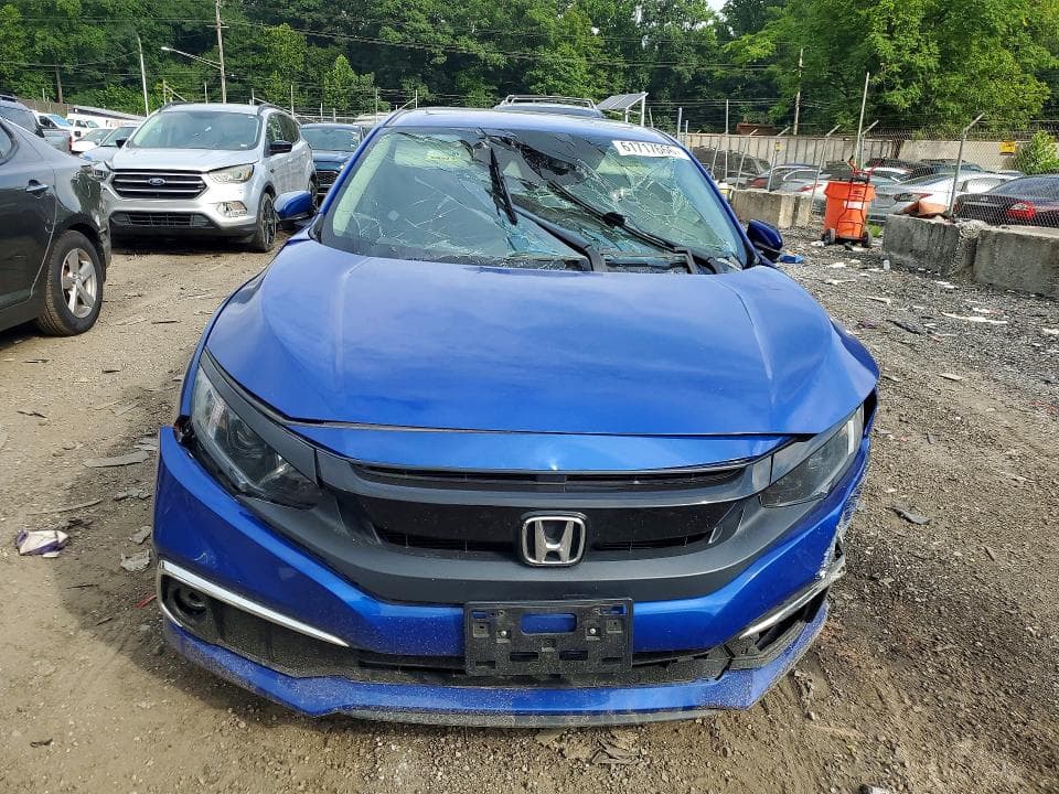 2020 HONDA CIVIC EX 5