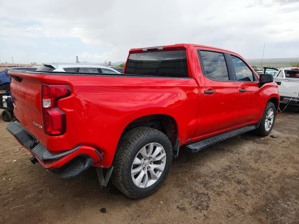 2021 CHEVROLET SILVERADO C1500 CUSTOM 3