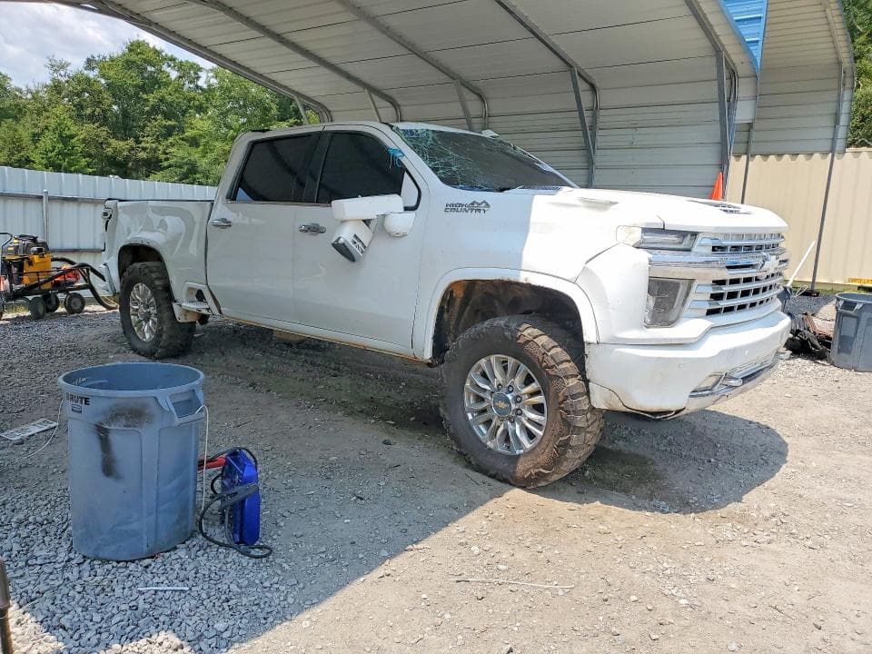 2020 CHEVROLET SILVERADO K2500 HIGH COUNTRY 4
