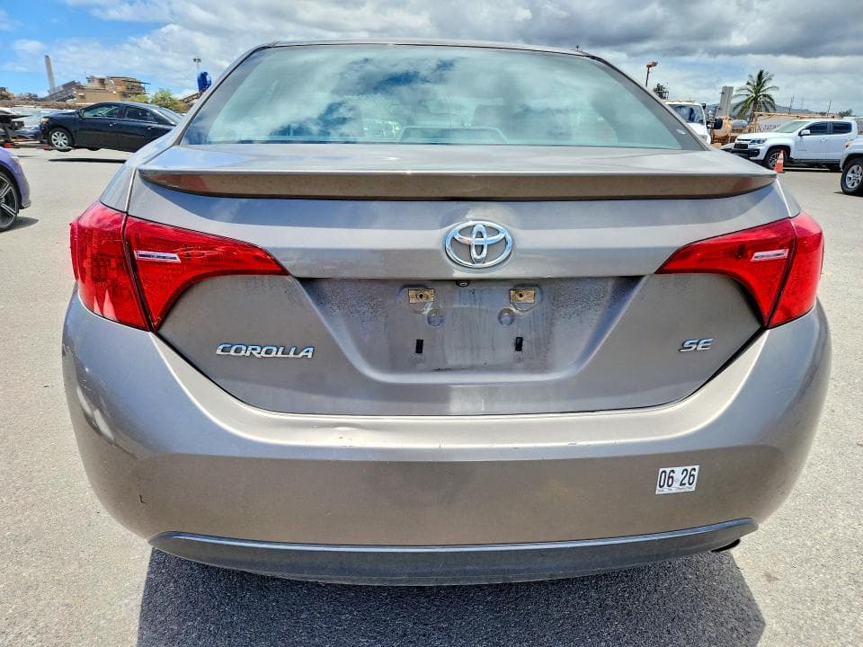 2018 TOYOTA COROLLA L 6
