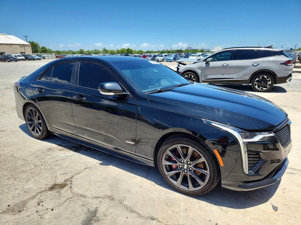 2020 CADILLAC CT4-V 4