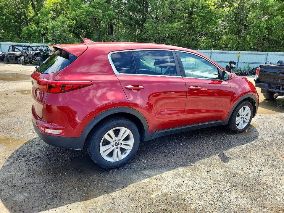2018 KIA SPORTAGE LX 3