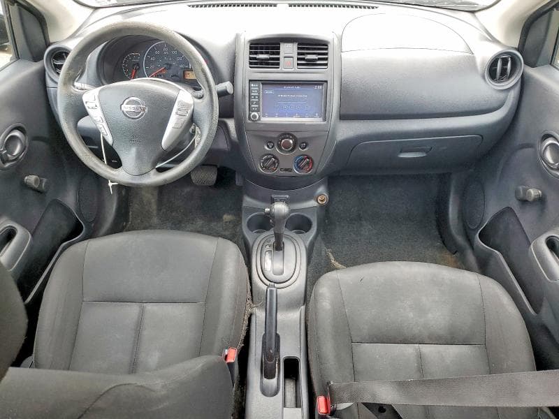 2019 NISSAN VERSA S PLUS 8