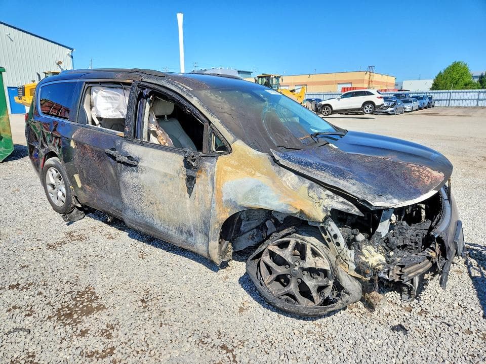 2018 CHRYSLER PACIFICA TOURING L PLUS 4