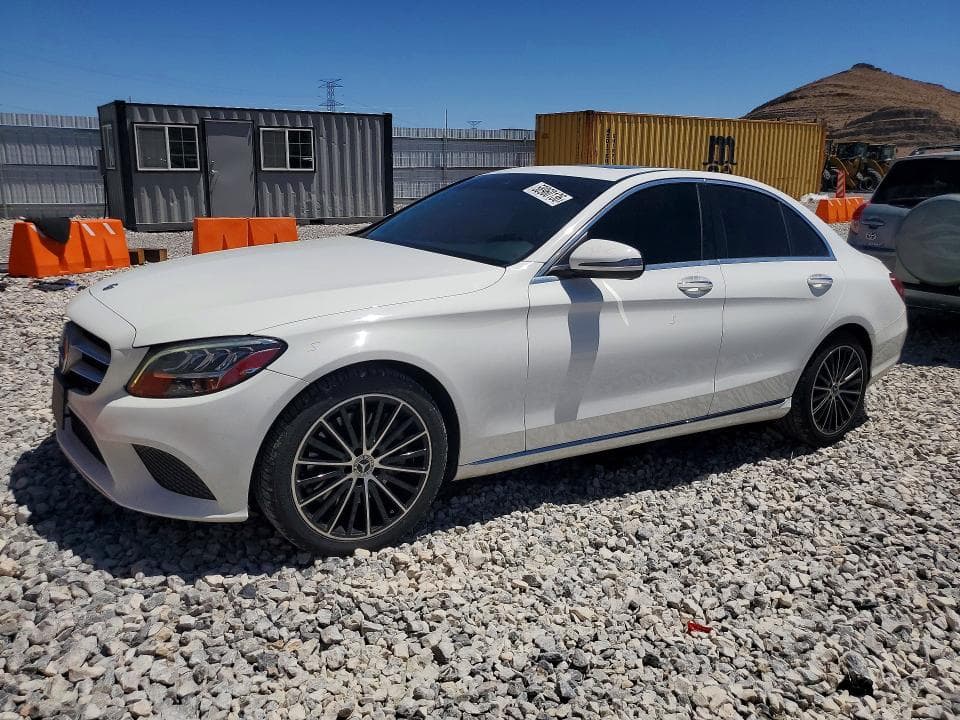 2019 MERCEDES-BENZ C 300 - 1