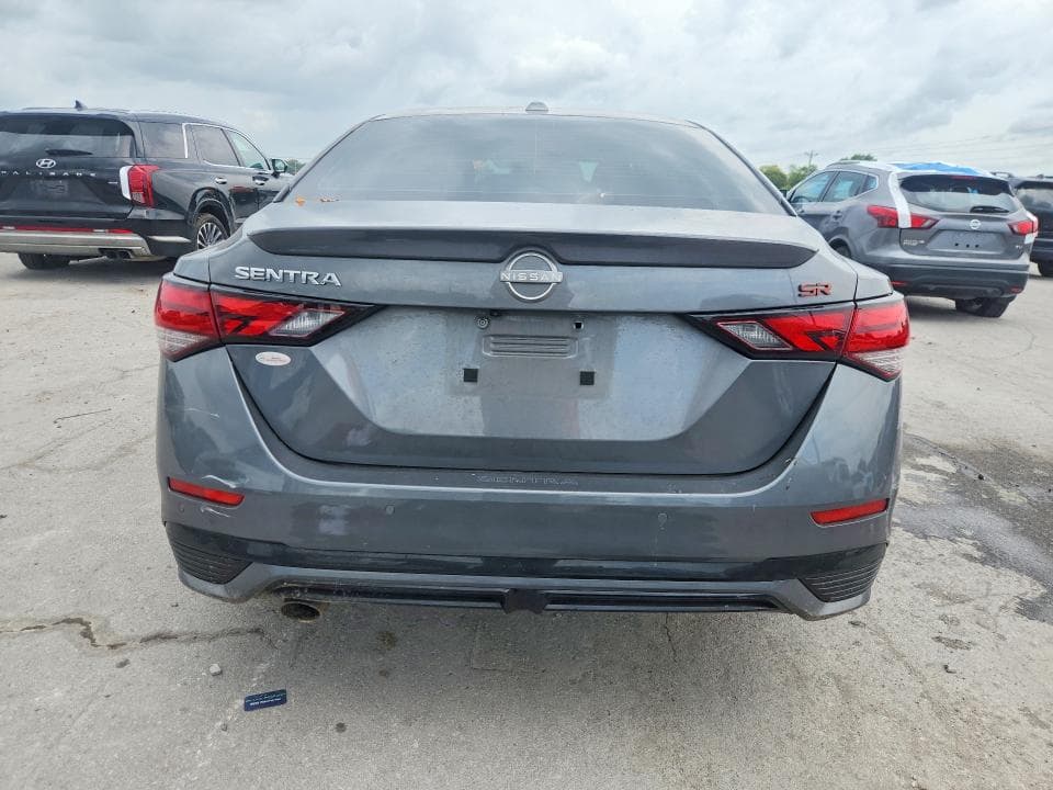 2024 NISSAN SENTRA SR 6