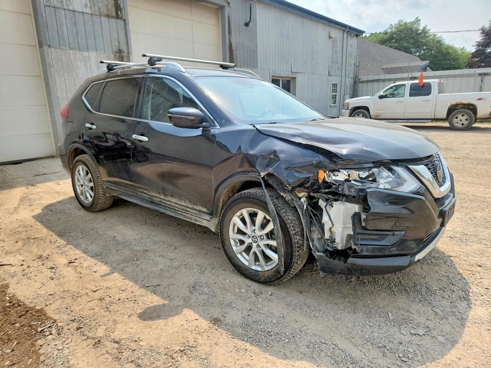 2019 NISSAN ROGUE SV 4