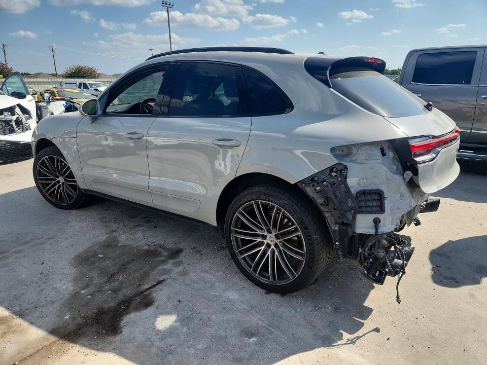 2021 PORSCHE MACAN S 2