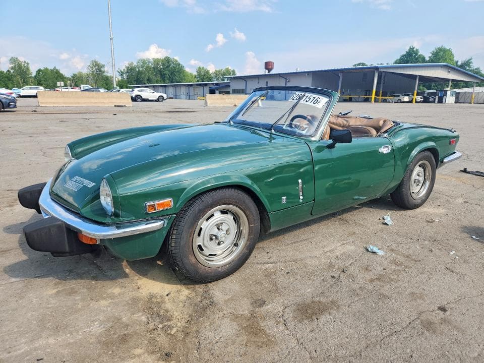 1976 TRIUMPH CAR SPITFIRE 1500 - 1