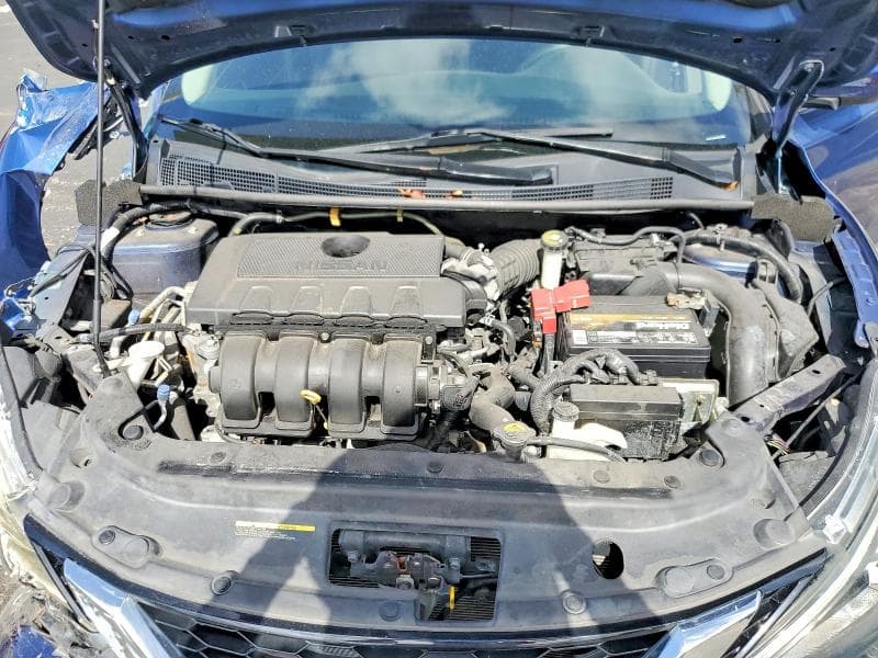 2019 NISSAN SENTRA SR 11