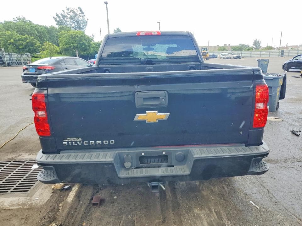 2017 CHEVROLET SILVERADO C1500 CUSTOM 6