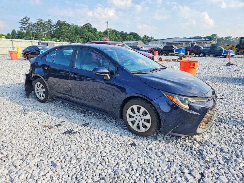 2020 TOYOTA COROLLA LE 4