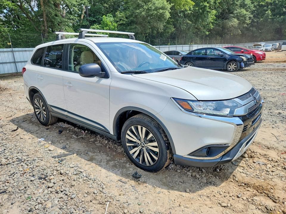 2019 MITSUBISHI OUTLANDER ES 4