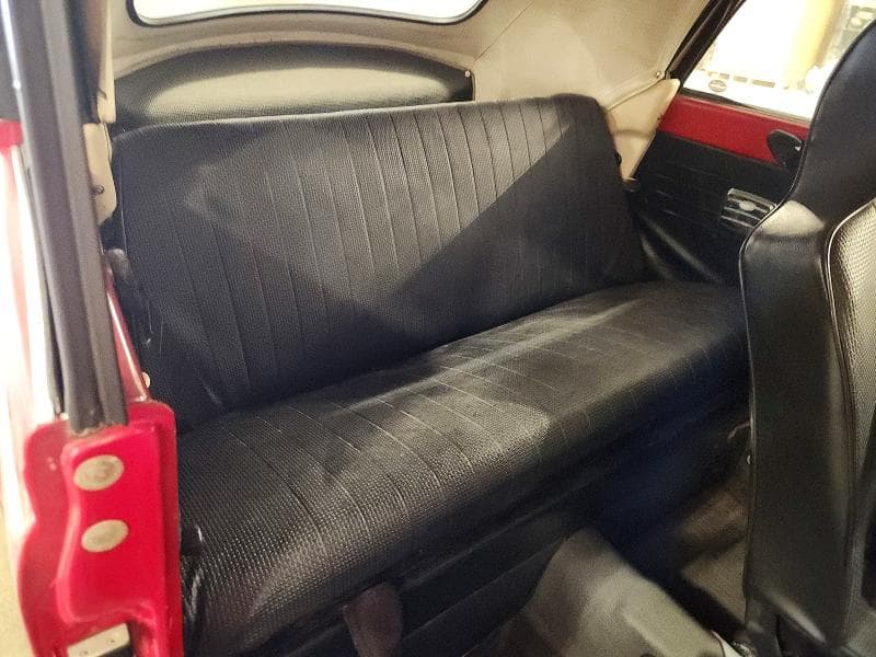 1971 VOLKSWAGEN SUPER BEET 10