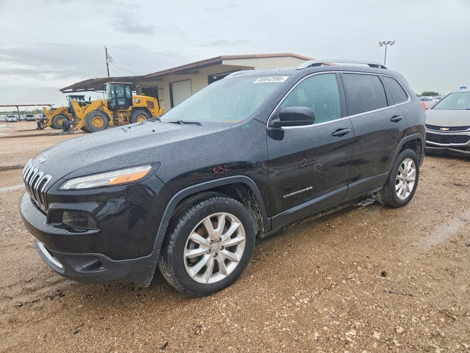 2017 JEEP CHEROKEE LIMITED - 1