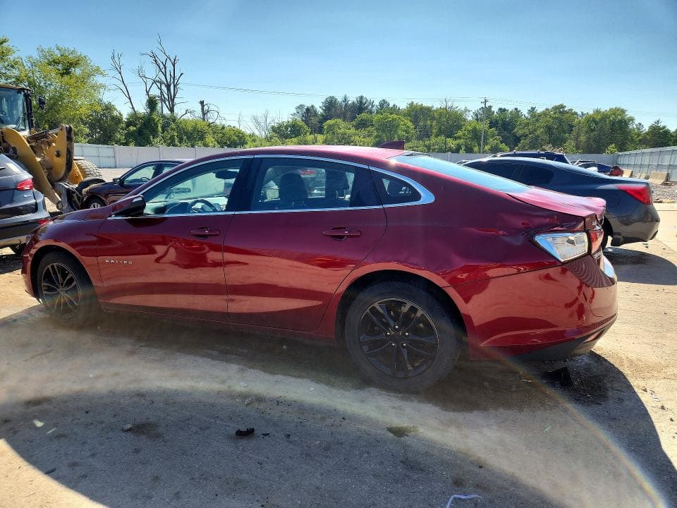 2018 CHEVROLET MALIBU LT 2