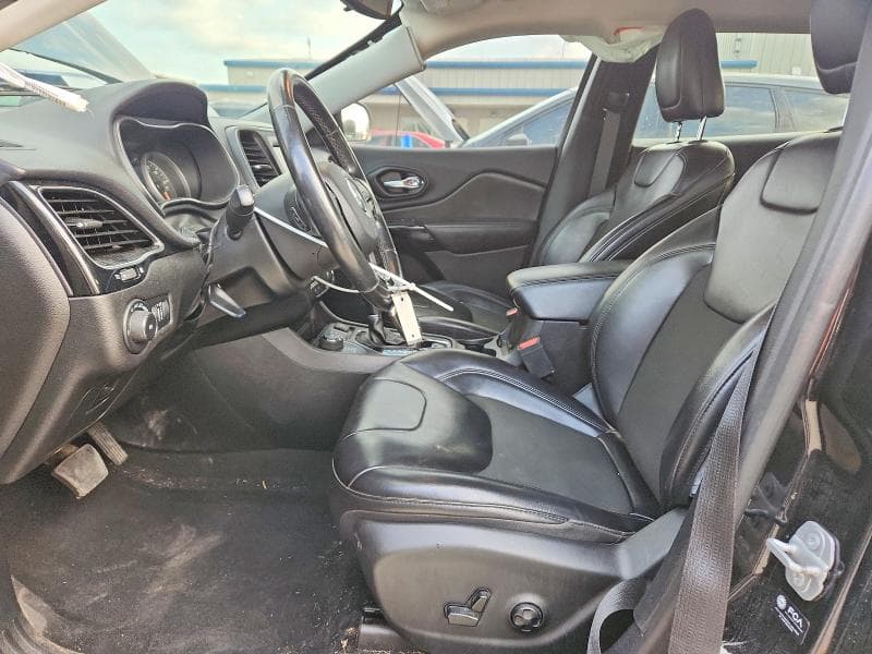 2021 JEEP CHEROKEE LATITUDE PLUS 7