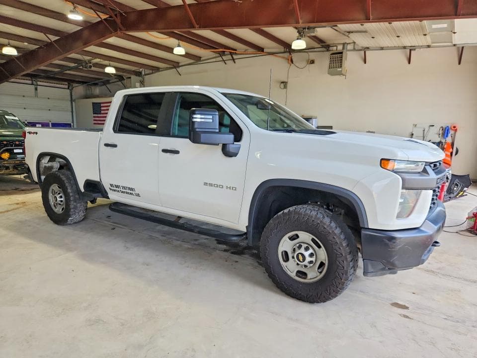 2020 CHEVROLET SILVERADO K2500 HEAVY DUTY 4