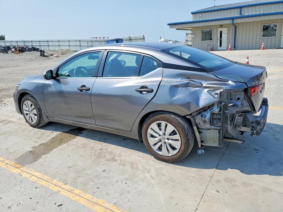 2024 NISSAN SENTRA S 2
