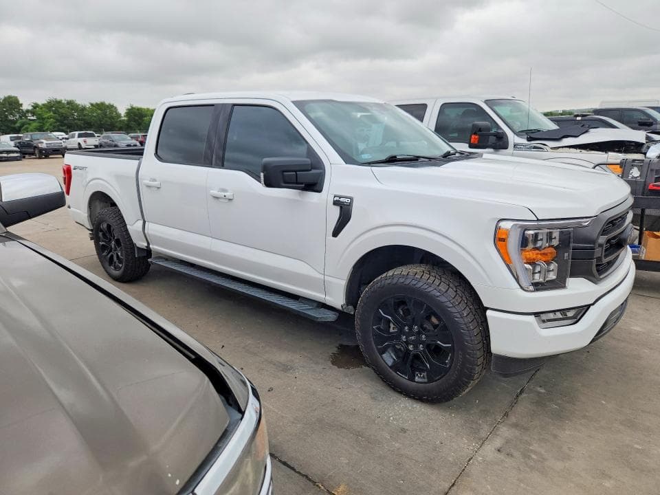 2023 FORD F150 SUPERCREW 4