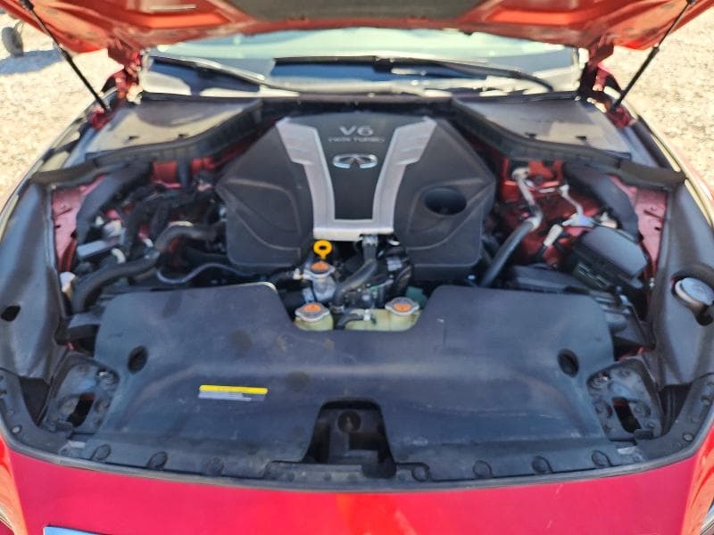 2017 INFINITI Q50 RED SPORT 400 11