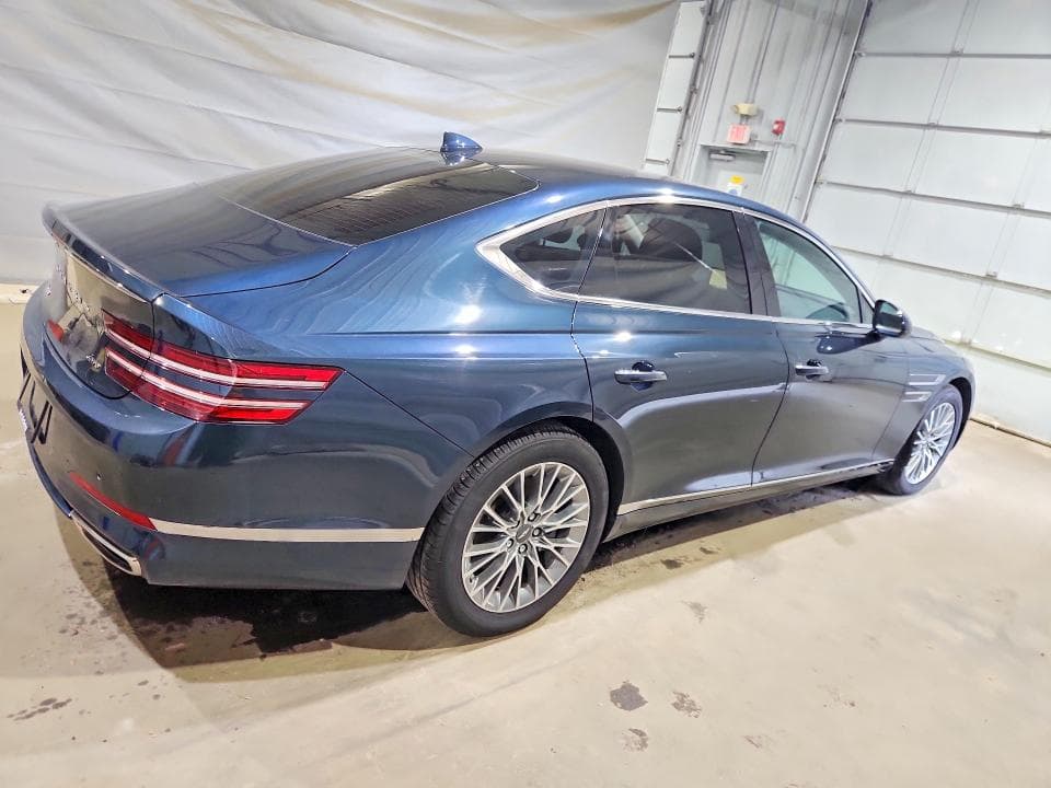2023 GENESIS G80 2.5T 3