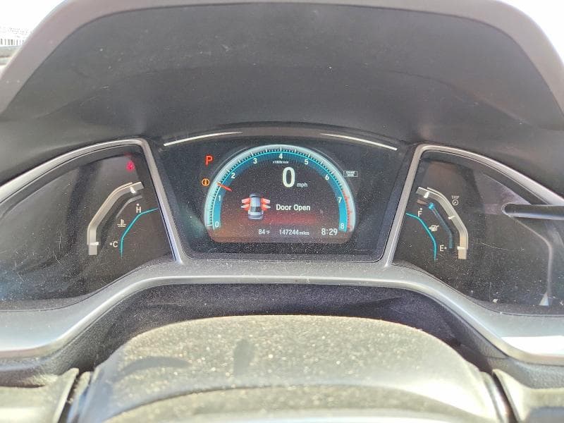 2018 HONDA CIVIC EX 9