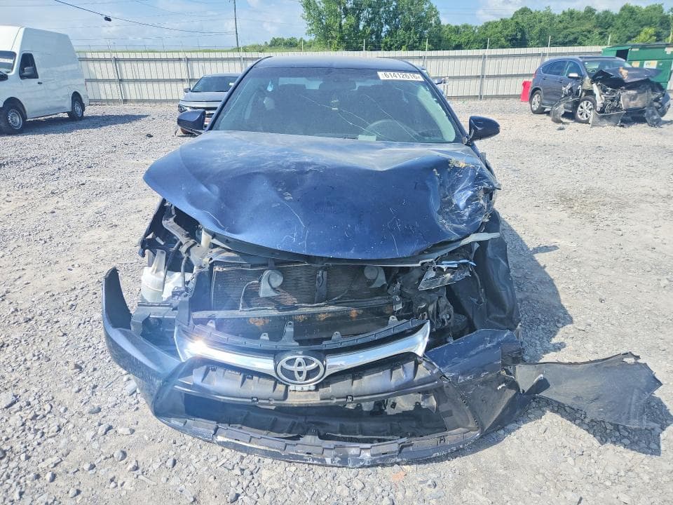 2017 TOYOTA CAMRY LE 5