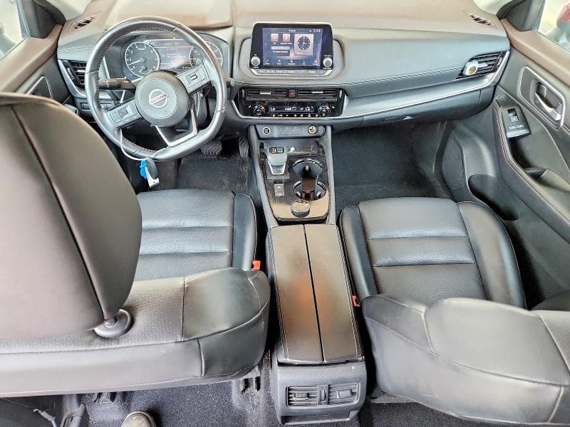 2021 NISSAN ROGUE SV 8