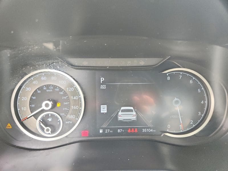 2025 GENESIS G70 2.5T STANDARD 9