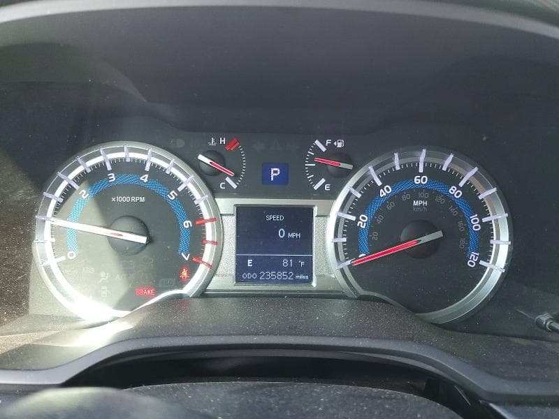 2018 TOYOTA 4RUNNER SR5 PREMIUM 9