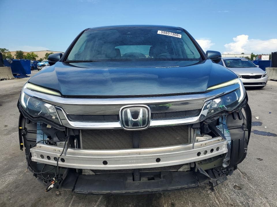 2021 HONDA PILOT EX 5
