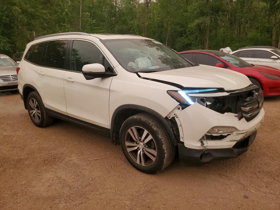2018 HONDA PILOT EXL 4
