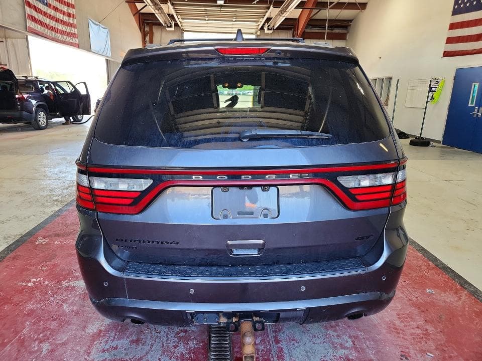 2017 DODGE DURANGO GT 6