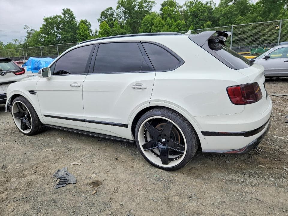 2017 BENTLEY BENTAYGA 2