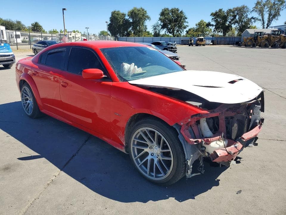 2017 DODGE CHARGER R/T 4