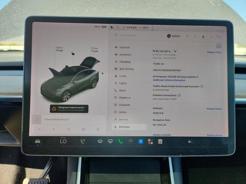 2020 TESLA MODEL Y 9