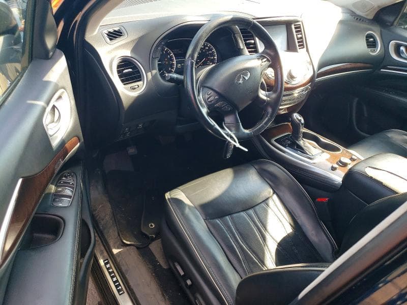 2019 INFINITI QX60 LUXE 8